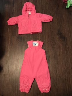 Columbia winter snow suit and jacket