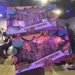 Pokemon Ascended Heroes Focused Fighters box