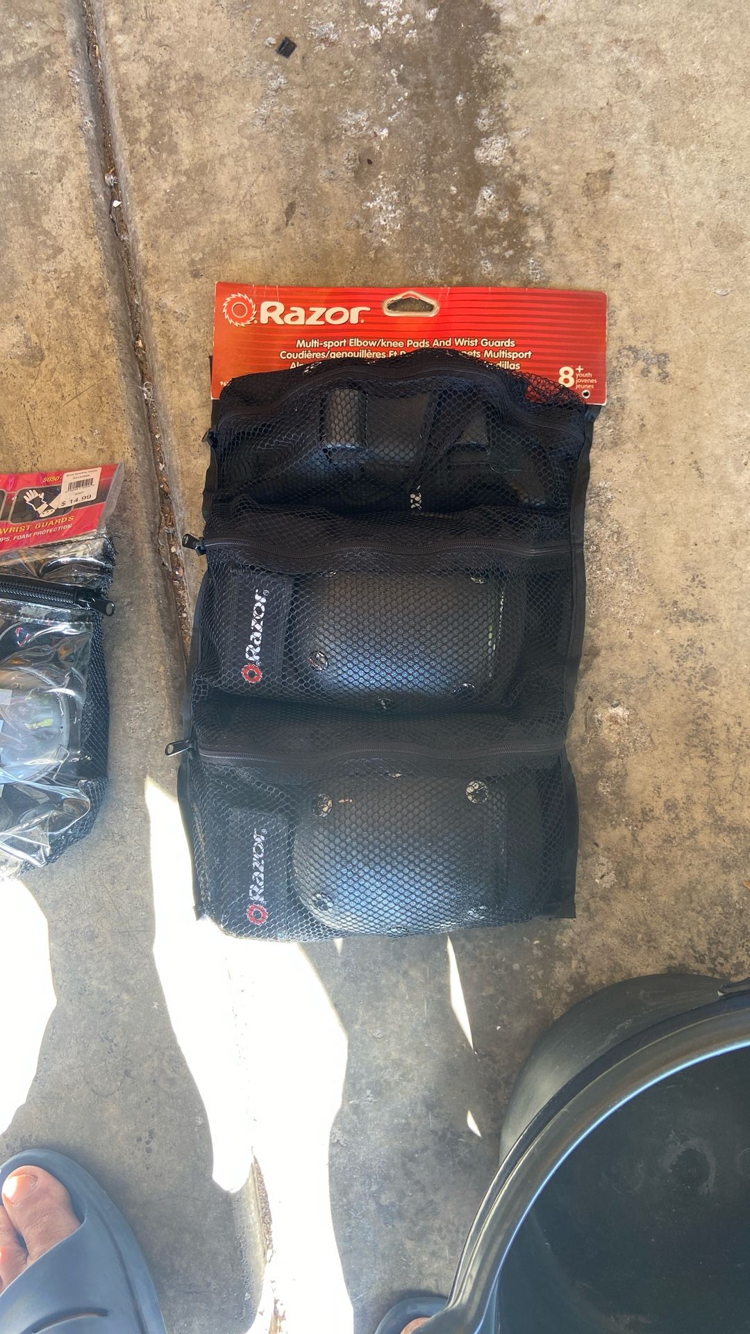 Knees Elbow Wrist Pad Complete Sets