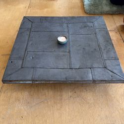 Vintage Fire Door Coffee Table