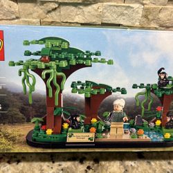 LEGO 40530 Tribute to Jane Goodall Minifigure Shop@Home Promo Set NEW -b