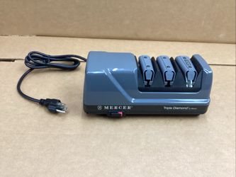 Mercer Triple Diamond Electric Knife Sharpener