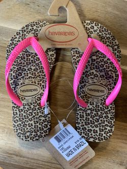 Child flip flops size 10c