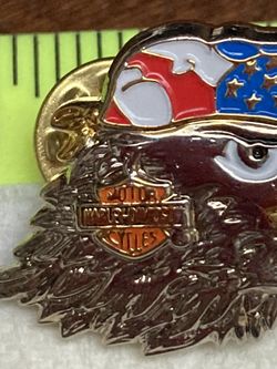 Harley Davidson Eagle Pin
