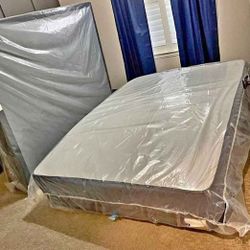 QUEEN Mattress and box springs for sale