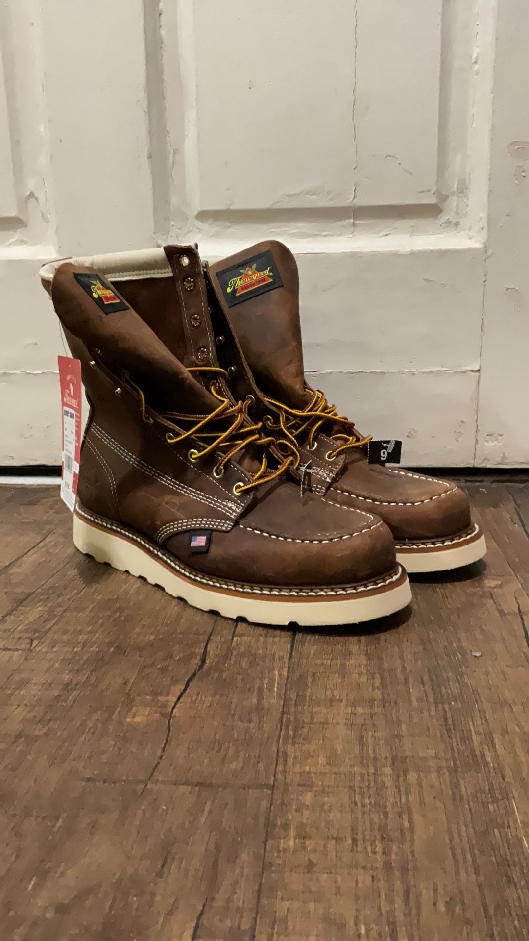 Thorogood Work Boot 8” Men Size 9 D