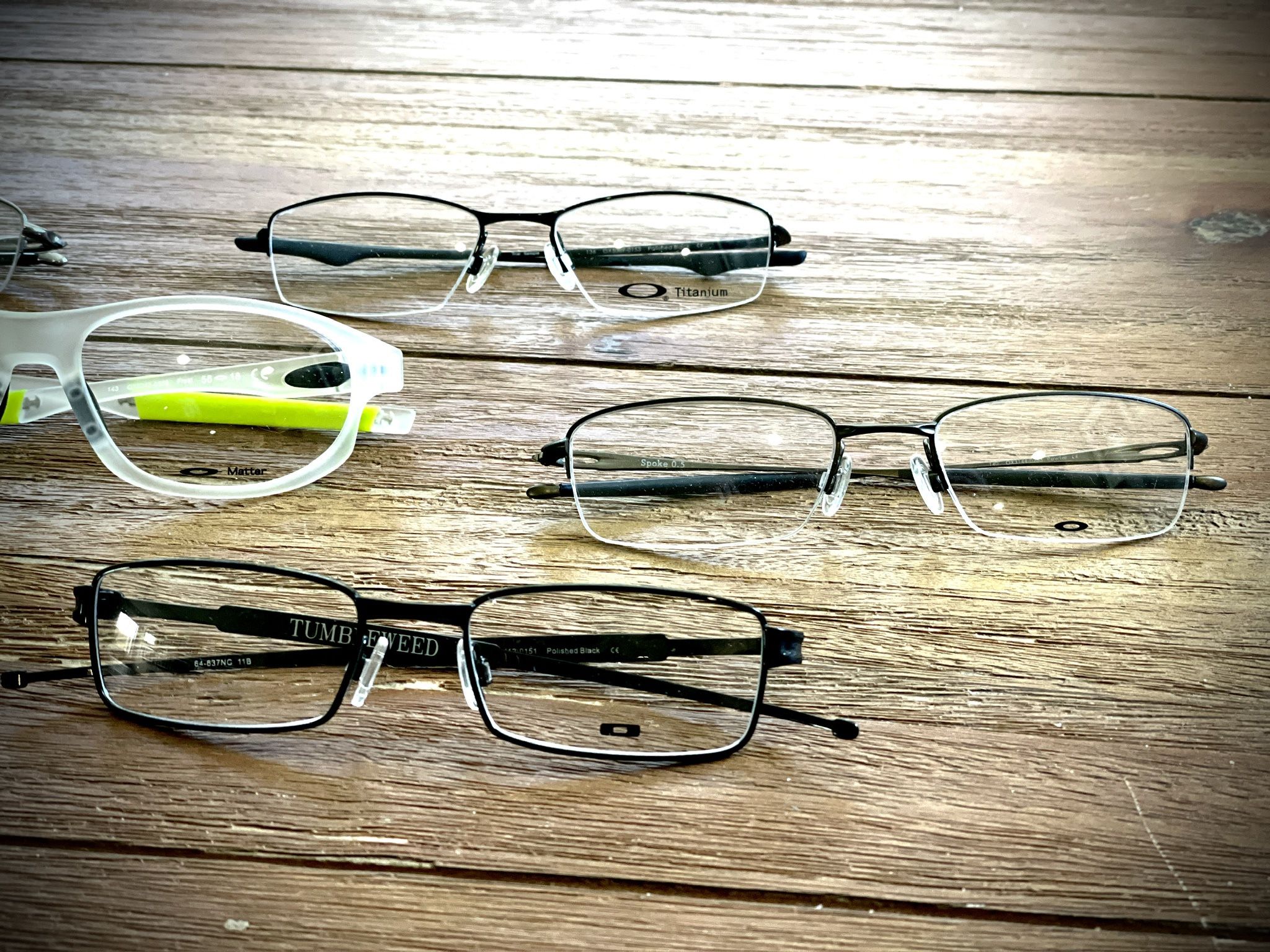 MENS RX OAKLEY PRESCRIPTION GLASSES