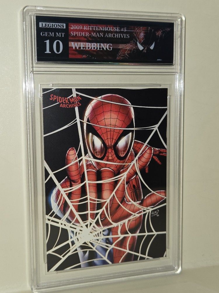 2009 RITTENHOUSE #5 SPIDER-MAN ARCHIVES
WEBBING