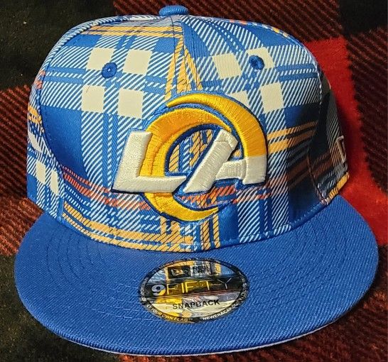 Chargers Flannel Snapback