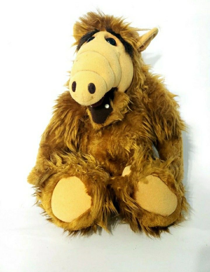 ALF 1986 Alien Productions 18” Plush Doll Stuffed Toy Animal Coleco Vintage
