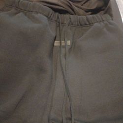 Black Jogger Shorts Essentials 