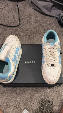 Amiri shoes 80 bucks