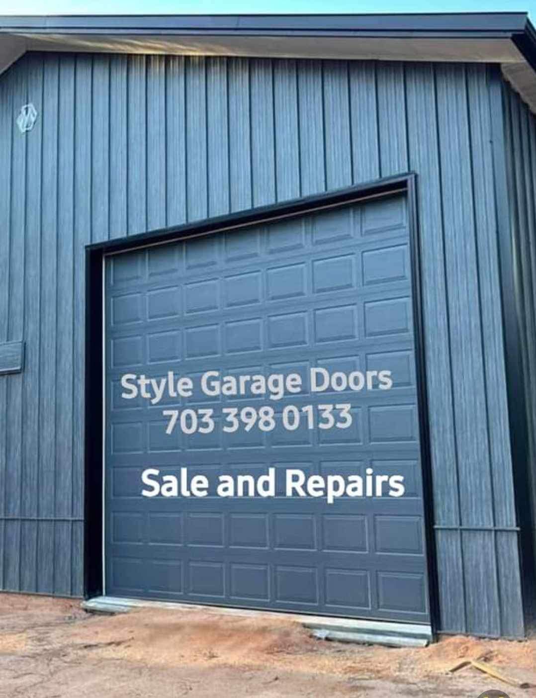 Garage Doors!!!