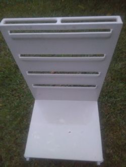 Fiberglass Cart.