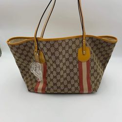 Gucci Jolie Tote Medium Pre Loved