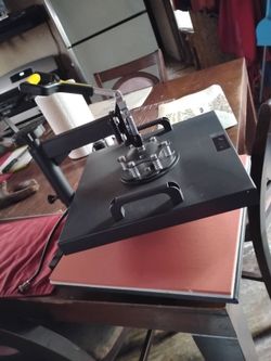 Heat Press Machine
