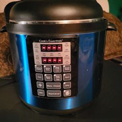𝗖𝗼𝗼𝗸 𝗘𝘀𝘀𝗲𝗻𝘁𝗶𝗮𝗹𝘀 𝟲 𝗾𝘂𝗮𝗿𝘁 𝗮𝗹𝗹 𝗶𝗻 𝟭 𝗰𝗼𝗼𝗸𝗲𝗿 - LIKE INSTANT POT