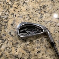 Callaway Steelhead  #5 Iron  $25