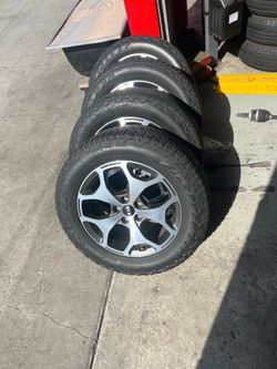 2020 Kia telluride stock rims