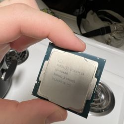 Intel i5-10400 CPU