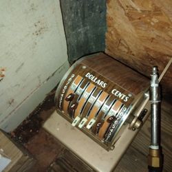 vintage paymaster series s1000 check writer embosser,stamper Machine