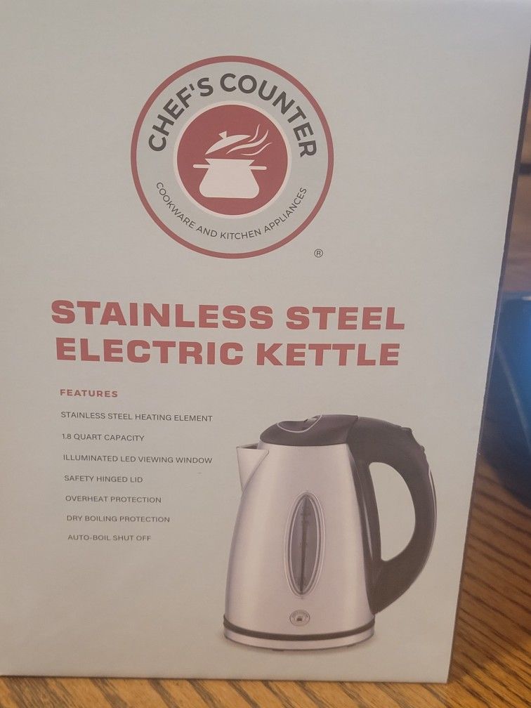 Elite Gourmet Electric Kettle for Sale in Clovis, CA - OfferUp