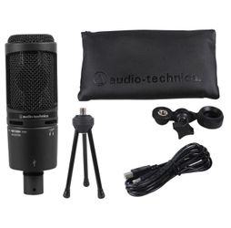 Audio-Technica AT2020USB+ Mic – Never Used