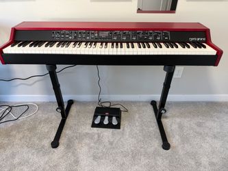 Nord Grand 88-Key Stage Piano + Nord Soft Case, Triple Pedal & Dust Cover