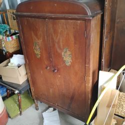 Old Cabinet Armoire 