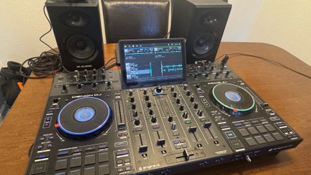 Denon DJ Pro 4+