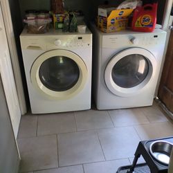 Frigidaire Affinity Washer And Dryer 