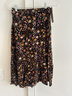 Floral Skirt - New