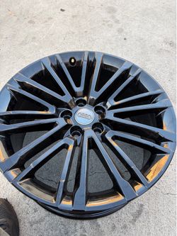 Original 19” wheels for Audi