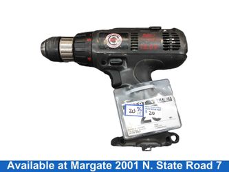 Black & Decker 2898 Black Cordless Hammer Drill