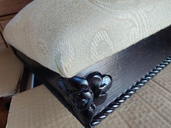 Bedroom Stool With Storage