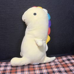 Daiso Large Yellow Dinosaur