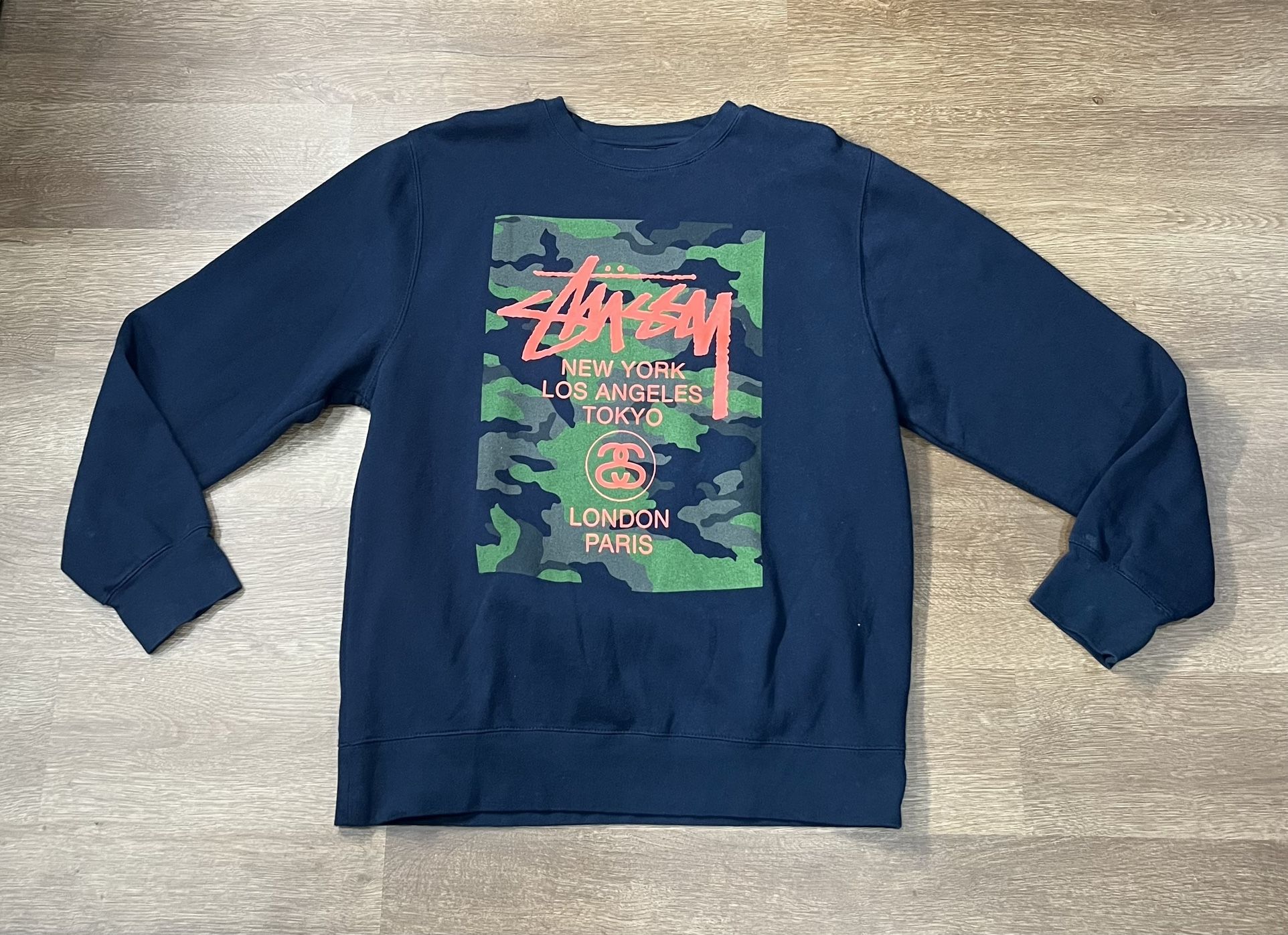 Stussy Crewneck Sweater