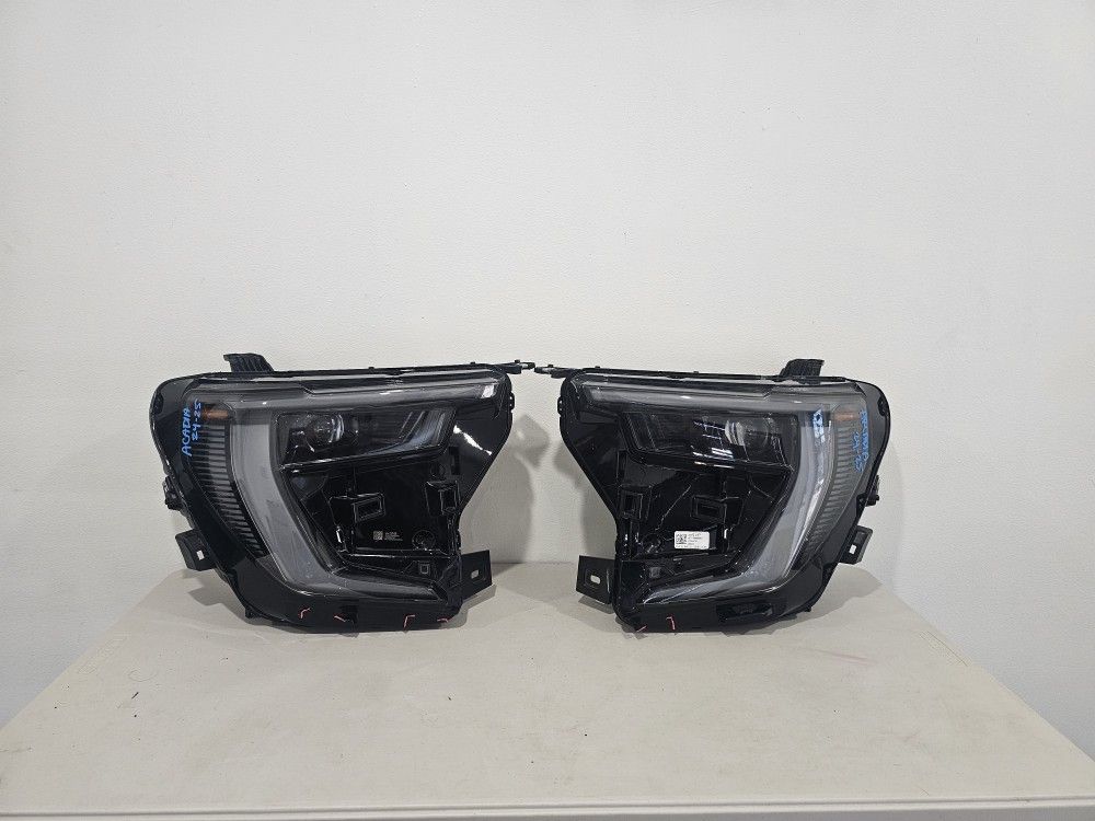 Gmc Acadia 2024 2025 Left And Right Headlight