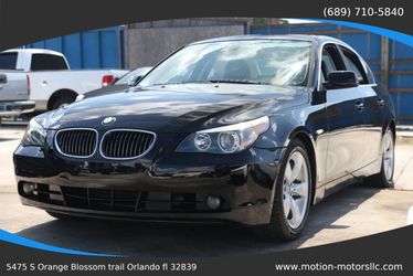 2007 BMW 5 Series