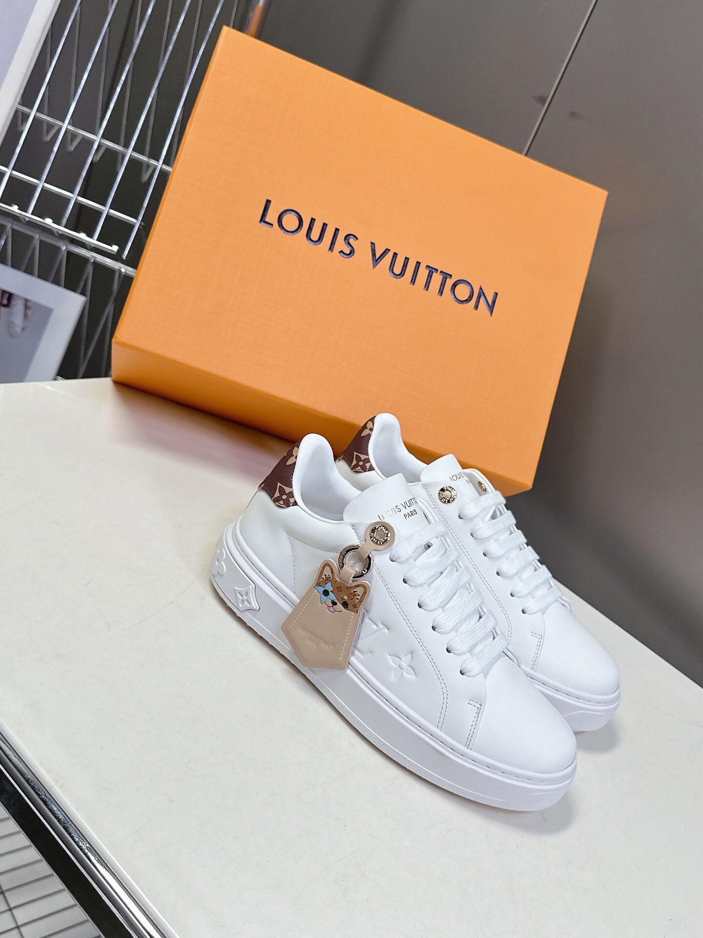 Louis Vuitton Woman’s Shoe With Box New 
