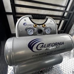 2.0 HP California Ultra Quiet Compressor  4.6 Gal  $450 each 