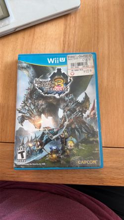 Monster hunter 3 ultimate Wii U