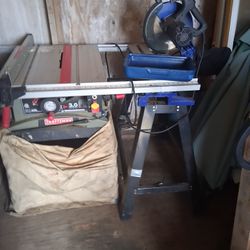 Craft Man's Table Saw 
