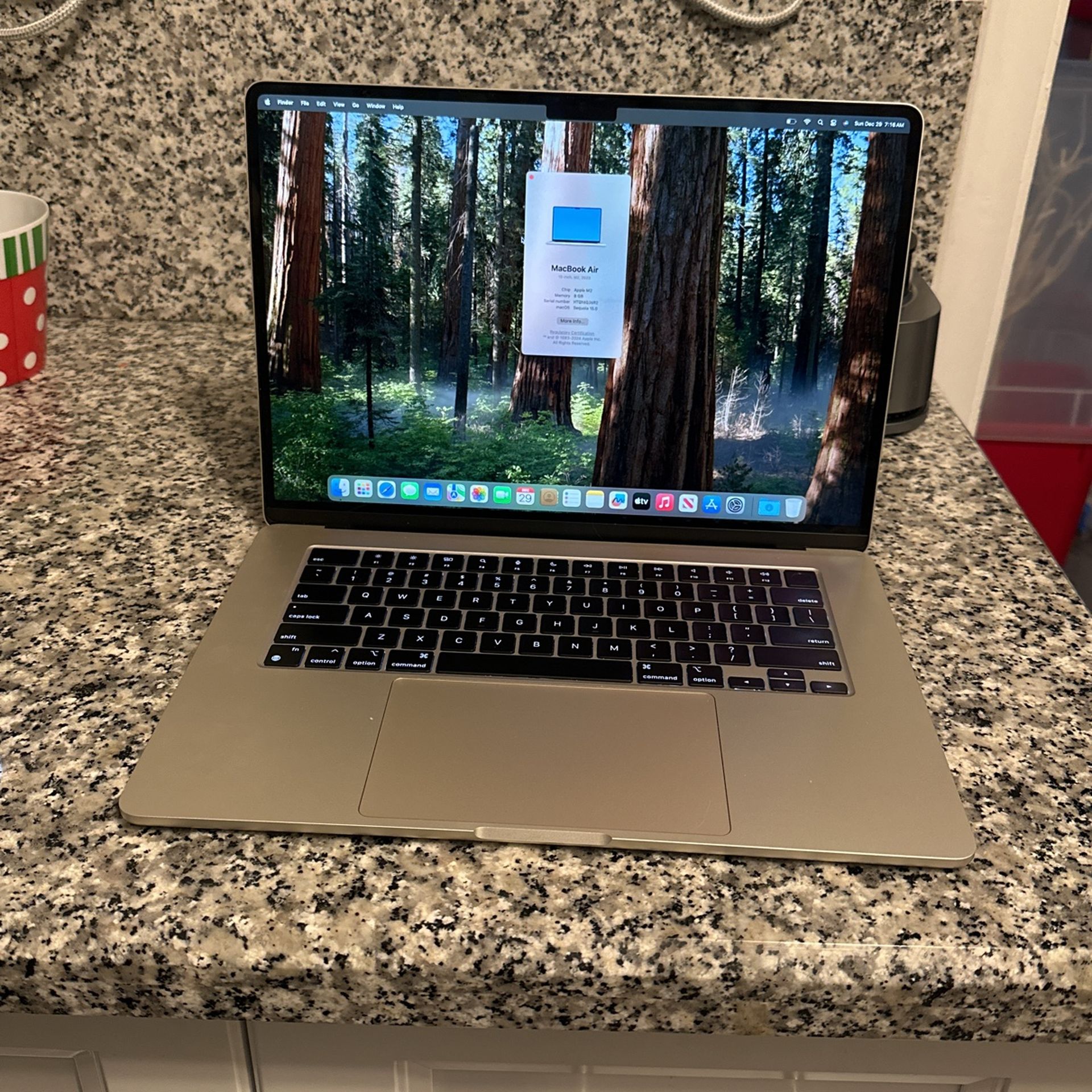 MacBook Air 15 Inch 2023 M2