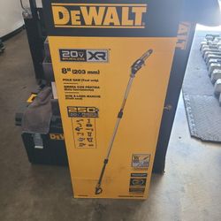 Dewalt 8" Pole Saw