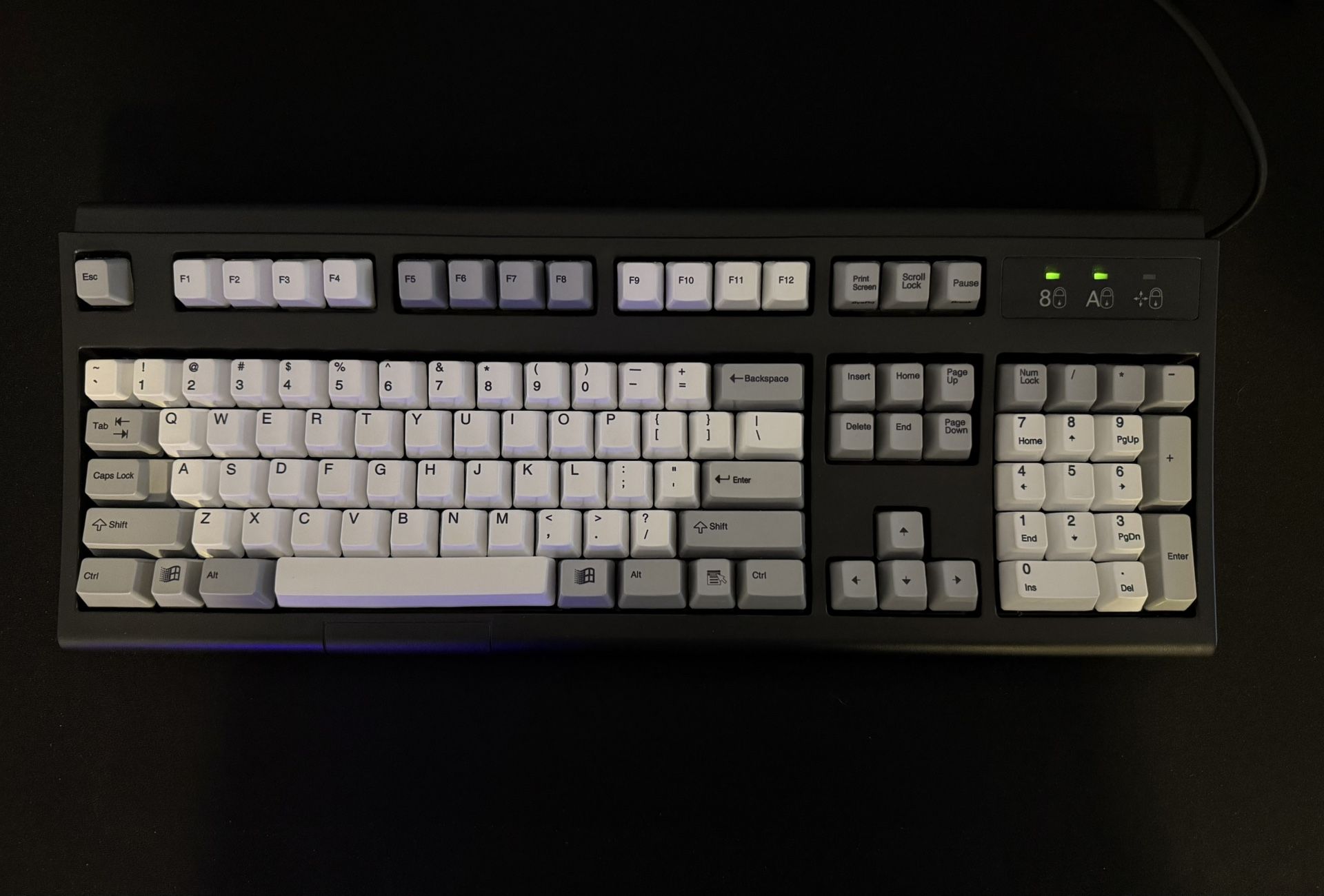 Unicomp Model M Full Size Keyboard Buckling Springs