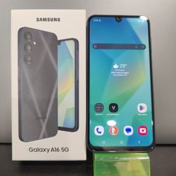 Samsung Galaxy A16 5G 128GB For (TMobile & MetroPCS) Only 
