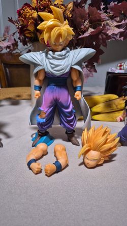 Dragon Ball Z Gohan Grandista extra Face and Arms