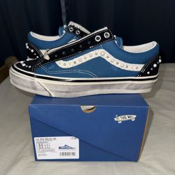 Vans Old Skool Pearlized Pack Black Navy Size 8M