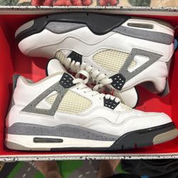 Jordan 4 Cement